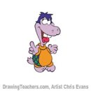 How to Draw Cartoon Characters Myrtle from Jumbalees