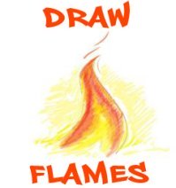 draw flames