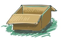 How to Draw a Box Step 11