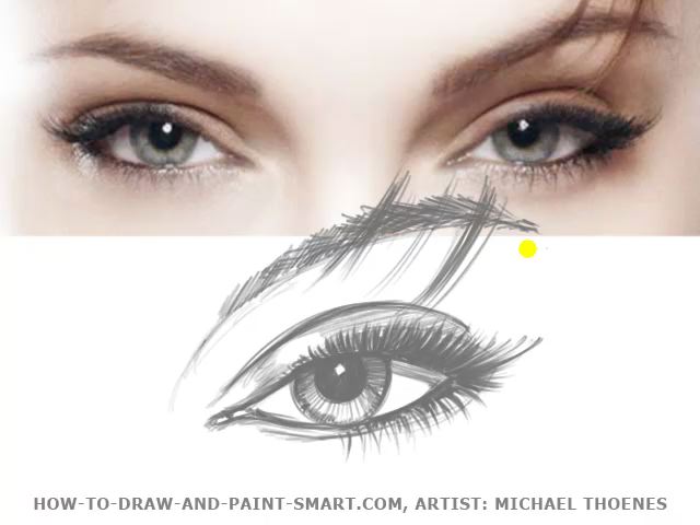 How to Draw Eyes 05