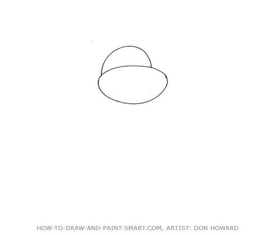 How to Draw a Rabbit Step 1