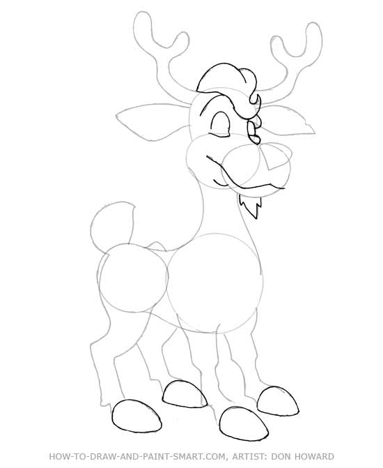 Cartoon Deer 4