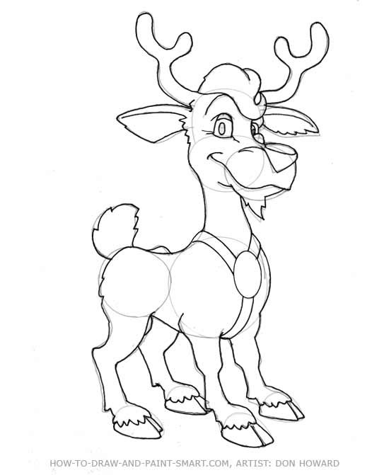 Cartoon Deer 5