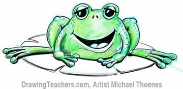 Green frog 4