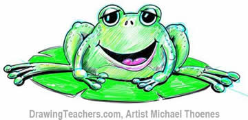 Green Frog 8