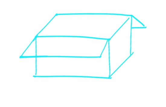 How to Draw a Box Step 1