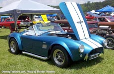 Shelby Cobra Pictures to Draw