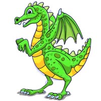 How to Draw Dragon for Kids 16