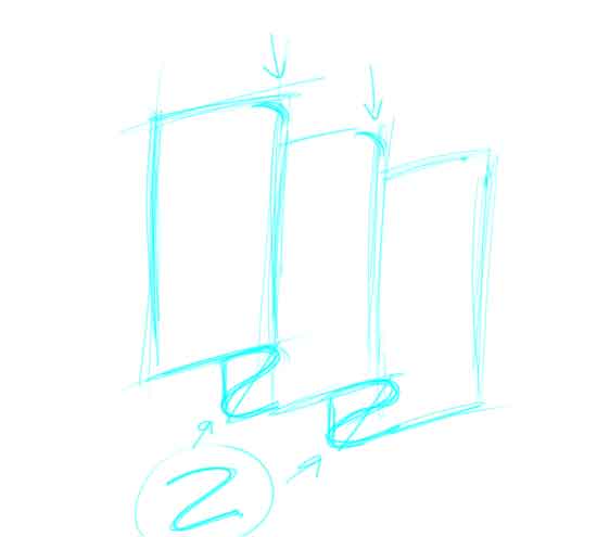 How to Draw a Flag Step 3