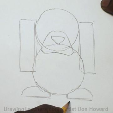 How to Draw a Hound Dog 3