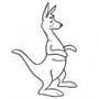 How to draw a Kangaroo