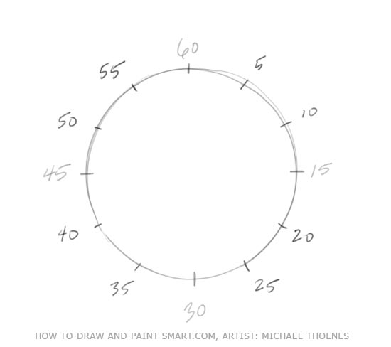 How to Draw a Star Step 3