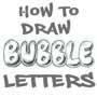 Draw 3D Block Letters