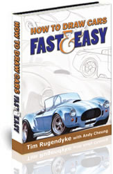 How to draw Cars Fast and Easy