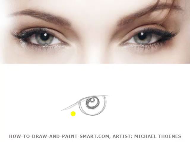 How to Draw Eyes 02