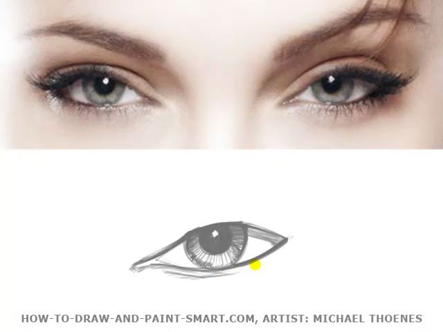 How to Draw Eyes 03
