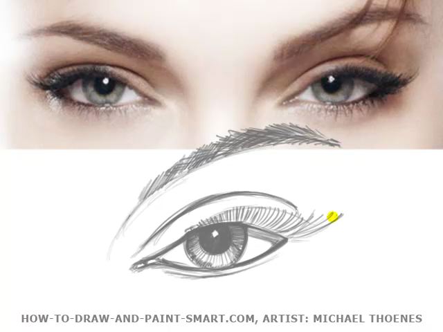 How to Draw eyes 04