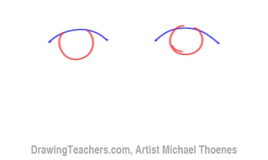How to Draw a Easy Eyes 2