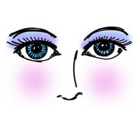 How to Draw a Easy Eyes