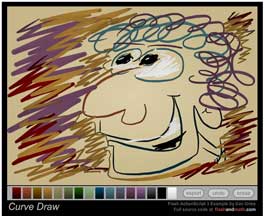 How to draw Online Drawing Pad
