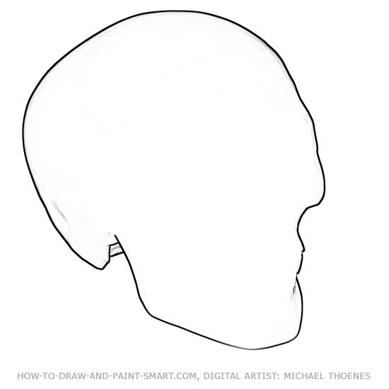How to Draw Skulls 1