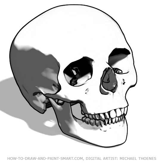 How to Draw Skulls 5