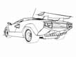 Lamborghini Countach Picture Rear