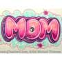 How to draw Mom in Bubble Letters