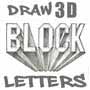 3D Block Letters