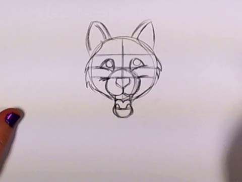 Draw a Husky 06