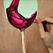 Paint a Wine Glass Thunbnail