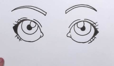 Cartoon Eye 07