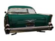 57 Chevy Bel Air Rear Color