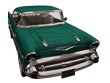 57 Chevy Bel Air Front Color