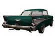 57 Chevy Bel Air rear Color