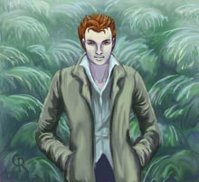 Edward Cullen Art