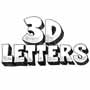 3D Letters